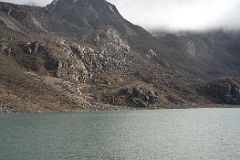 14 Jerome Ryan Next To Lake At Camp Below Shao La Tibet